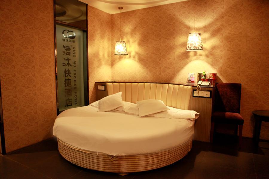 Chaohu Qing Mu Hotel Xiang Yang Road المظهر الخارجي الصورة