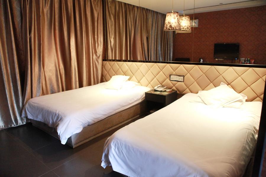 Chaohu Qing Mu Hotel Xiang Yang Road المظهر الخارجي الصورة